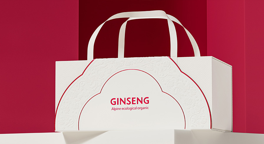 GINSENG高端人參茶產品包裝設計