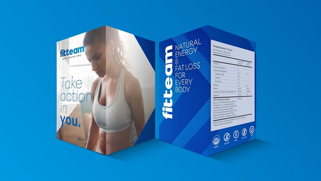 健康公司VI設計