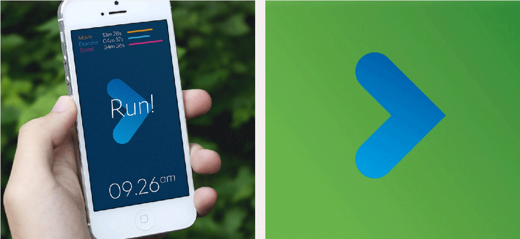 健康公司VI設計