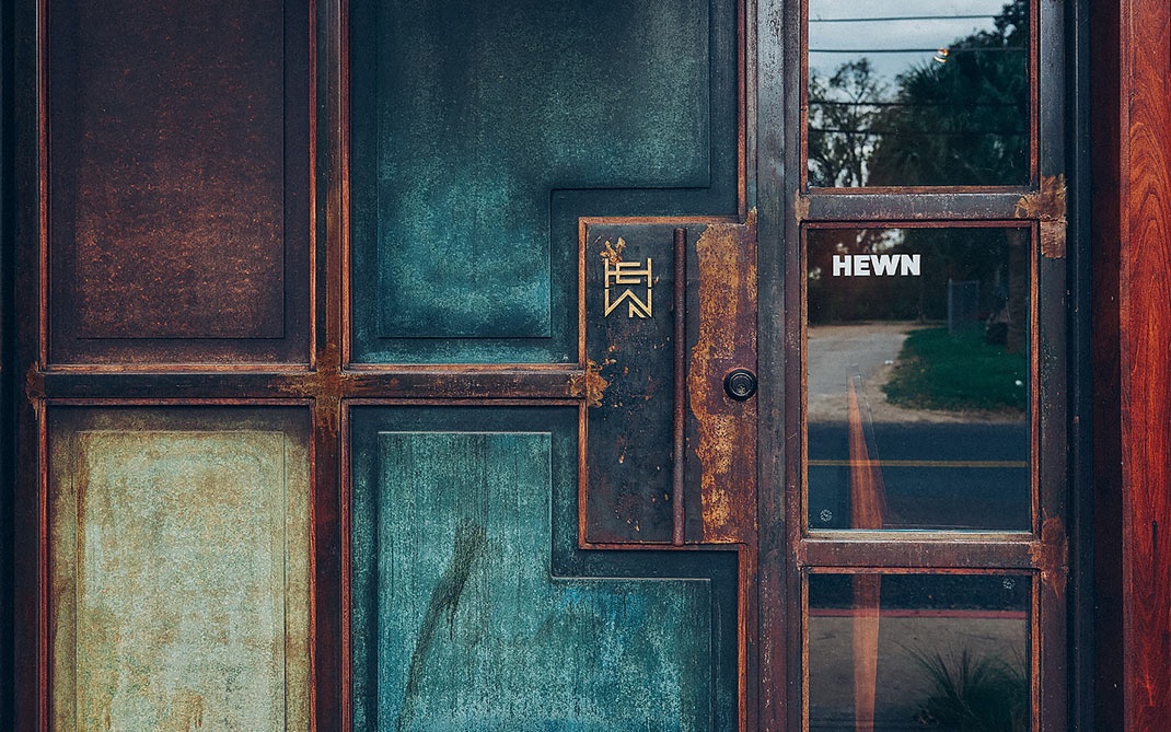 美國建筑木工商店品牌VI設計欣賞 商店VI設計